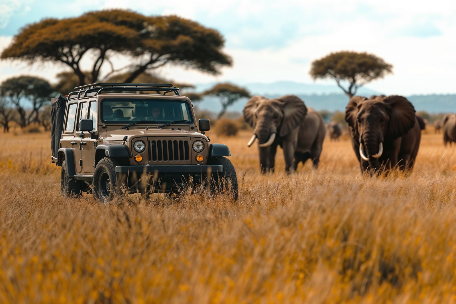 Serengeti & Ngorongoro Safari
